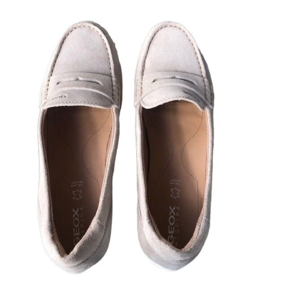 Geox Suede Loafers